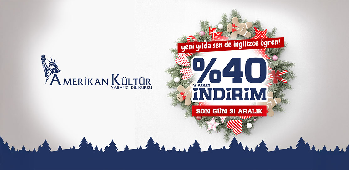 Amerikan Kültür Ankara Şubelerinde Yıl Sonu Kampanyası! %40’a Varan İndirim Başladı